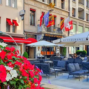 ***** Hotel De La Cigogne Suiza